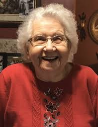 Obituary information for Helen Ruth Burnside