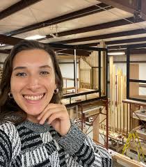 Introducing Ted Stoddard! Ted has been at Fisk since 1990 (35 years) and  works primarily in our pipe shop. He was an organ major in college and grad  school, but found that