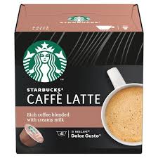 We did not find results for: Starbucks Caffe Latte Nescafe Dolce Gusto Coffee Pods 12 Pack 121 2g Tesco Groceries