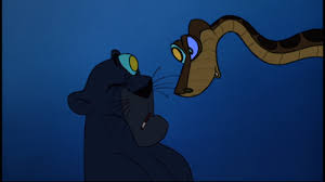 An analysis of kaa and mowgli's first encounter i'm having a real mood here, so this is going to be a long one we begin with. Kaa Look Me In The Eye When I M Speaking To You Jungle Book Jungle Book Disney Walt Disney Animation Studios Jungle Book