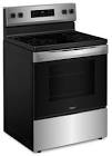 5.3 cu. ft Electric Range in Stainless Whirlpool