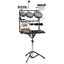 Pearl Trap Table Rack Ptr1824 Pearl Percussion Percussion Percussion Instruments