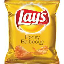 Honey Barbecue Lays Chips Snack Recipes