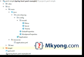 Spring Boot Yaml Example Mkyong Com