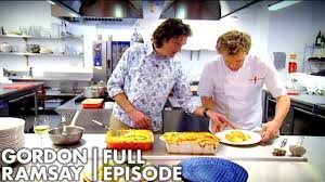 Ramsay decided that he didn't like the look of one patient's hospital food and, if we're being honest, neither here's a look at a more appealing meal! Gordon Ramsay Takes On James May The F Word Full Episode Cooking Shows