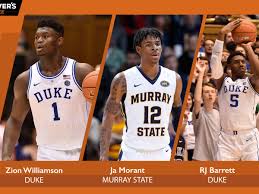 He's as heavy as the heaviest player in the nba, he's as fast and explosive as anyone listed above and potentially, he is as skilled as any of his electric combination of skill, height, weight and speed have seen him ascend to the other side of the goat debate vs michael jordan. 2019 Nba Draft Zion Williamson Ja Morant Top Big Board 4 0 Sports Illustrated
