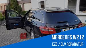 Mercedes Benz W212 Ezs Elv Reparatur Keine Zundung Youtube