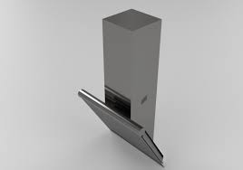 Electromenagers 3d Hotte Murale 75 Cm Inox Satine