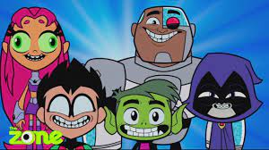 THE ZONE | TEEN TITANS GO! TO THE MOVIES - YouTube