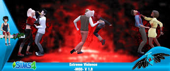 Quieres hacer tu juego más realista? Sacrificial Sims 4 Mods V Twitter The Sims 4 Extreme Violence Mod V 1 8 Update Is Now Available On Patreon Get It From Here Https T Co Mkquiwwbez Read Release Notes Here Https T Co Qiarc1eb06 Public Release
