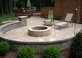 Gas fires are easy and convenient (no smoke or cleanup!), but you might miss the cozy crackle of a real wood fire. Outdoor Entertainment Fire Pit