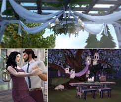 Sims 4 rustic romance stuff. The Plumbob Tea Society Rustic Romance Stuff For Sims 4 The Love Child