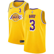 Unsurprisingly, the defending champions los angeles lakers are also releasing their own alternate jerseys. Lakers 3 Anthony Davis Yellow 2020 2021 New City Edition Nike Swingman Jerseys