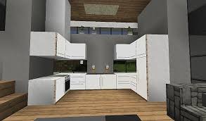 5.3m members in the minecraft community. Modern Kitchen Using Item Frames Minecraft Map
