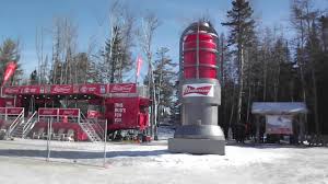 For some canadians, it's what defines them. World Pond Hockey Championships 2016 And The Budweiser Goal Light Youtube
