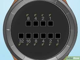 Image result for binary clock