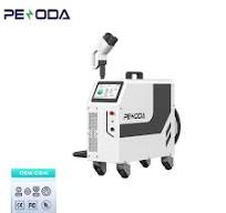 Custom Fast Portable Single Gun EV Charger 20 30 40kw Dc GBT CCS 2 Mobile  Portable EV Charger Station