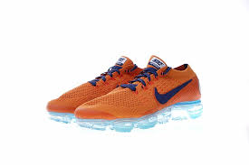dragon ball z x nike air vapormax flyknit 男款蒸汽大氣墊慢跑鞋悟空橘深藍 black nikes nike air vapormax nike