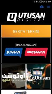 10 jun 2021, 2:58 pm. Utusan Digital For Android Apk Download