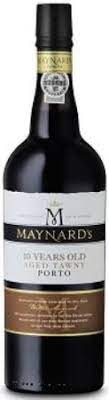 Maynard S 10 Years Old Aged Tawny Port Port Blend Nv 750ml Porto Portugal