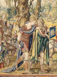Designed By Pieter Coecke Van Aelst Netherlandish 1502 1550 Seven Deadly Sins Sloth Tapestry Detail Designed Ca 1532 1533 Woven Ca 1 Avec Images Peinture Dessin