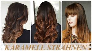 Frisur moderner haarschnitt lange wellen blonde strähnen. Coole Frisuren Ombre Karamell Blonde Haare Youtube