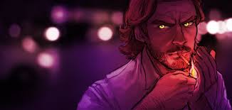 Bigby Wolf Is So Amazing And Powerful The Wolf Among Us Wolf Big Bad Wolf