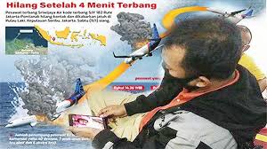 Keluarga penumpang sriwijaya air sjy182 mulai mendatangi posko ante mortem disaster victim identification (dvi) rumah sakit polri kramat jati, jakarta timur, minggu (10/1/2020). 16k9b Gffjz2zm