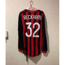 Ronaldinho #80 ac milan 2009 home jersey. Ac Milan 2009 Jersey Bnwt Sports Sports Apparel On Carousell
