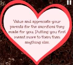 Please Appreciate Your Parents Love Your Parents Quotes Love Your Parents Respect Your Parents