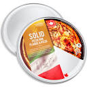Amazon.com: Crown 10 inch Pizza Pan, 2 Pack, Sturdy, Rust Free ...