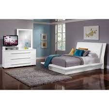 Dimora White Bedroom 5 Pc Queen Bedroom Furniture Com 699 99 White Bedroom Set Upholstered Bedroom Set White Bedroom Set Furniture