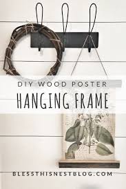 Pngtree provides millions of free png, vectors, clipart images and psd graphic resources for designers.| 5004142 Wood Hanging Poster Frame Diy Bless This Nest