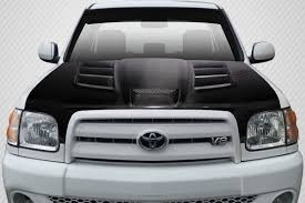 Pet accessories for your 2006 toyota tundra. Toyota Tundra 00 06 Carbon Creations Carbon Fiber Viper Look Hood Ebay