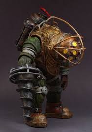 Bioshock 2 Big Daddy Cosplay Big Daddy Bouncer Bioshock Toy Discussion At Toyark Com Bioshock Bioshock Cosplay Bioshock Art