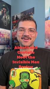 @Director Yeti reviews #AbbottandCostelloMeettheInvisibleMan! For #part26  of his journey thru every #classic #universalmonsters #film! #movie  #universal #monster #invisibleman #abbottandcostello