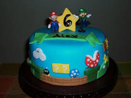 Super mario bros cake cake by star cakes cakesdecor. Super Mario Birthday Cake Cakecentral Com