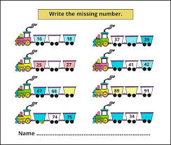 Take a crossword, and make it math: Math Games For 1st Graders Online Splashlearn