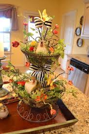 Kitchen Island Vignette Spring Easter Decor Kitchen Island Vignette Spring Decor