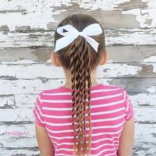 Long bangs extend down to the chin, and the haircut can be worn with a side or center part. Braid Styles For 8 Year Olds Hair Cut For Kids