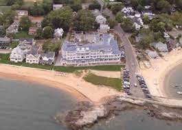 Aerial Photo Of The Madison Beach Hotel Madison Ct Beach Hotels Connecticut Wedding Venues Aerial Photo