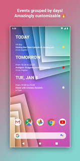 Calendar Widget By Home Agenda For Android Apk Download