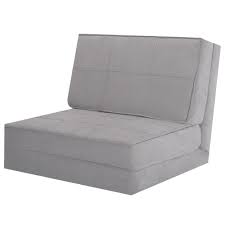There are lots of terrible products that are very fragile. Costway Convertible Fold Down Chair Flip Out Lounger Sleeper Bed Couch Grey Walmart Com Walmart Com