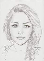 Image Result For Simple Pencil Sketches Of Faces Step By Step Portrait Drawing Face Drawing Drawing People