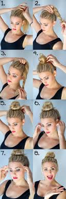 These 33 easy styles won't take up a ton of your time — but they'll look like they did. 55 Do It Yourself Easy Hairstyles With Tutorial