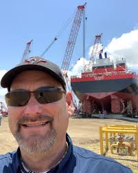 Weeks Marine Superintendent Kenneth Machacek was selected as a recipient of  the 2024 Western Dredging Association's (WEDA) Dredger