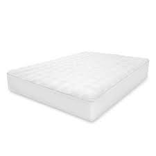 Biopedic Luxury Top Loft Gel Fiber Mattress Pad Walmart Com Mattress Pad Mattress Queen Mattress