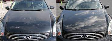 Remember you should start with the interior first and wash the exterior secondly. Before After