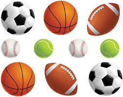 Close up of different sports balls set. Sports Balls Accents Tcr4086 Teacher Created Resources