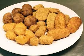 Catfish nuggets are small pieces of catfish that are sold in the seafood section in the supermarket. Catfish Nuggets Picture Of Hip Hop Fish And Chicken Valdosta Tripadvisor